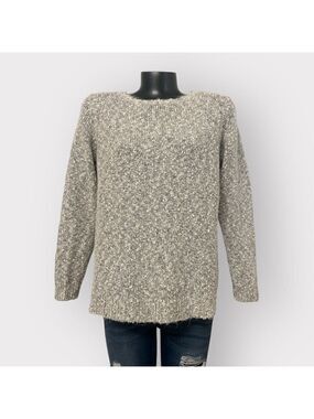 Buffalo David Bitton NEW Womens Chunky Knit Sweater sz L Long Sleeve Wool Top